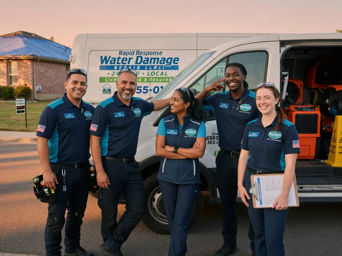 Water Damage Restoration company in Spencer, IN